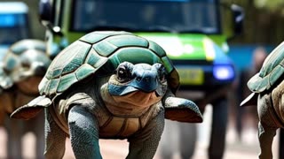 March of the Genetically Modified Tortoises That Can Run Faster Than Usain Bolt ° #alternative