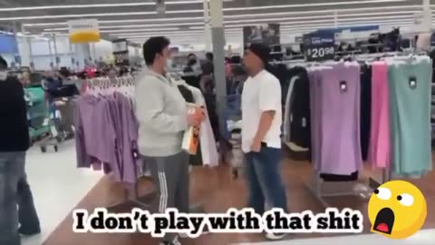 Predator Gets Punched In The Face After Being Called Out In The Middle Of The Store