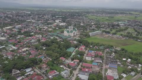 Naga City Basilica with Mavic Pro