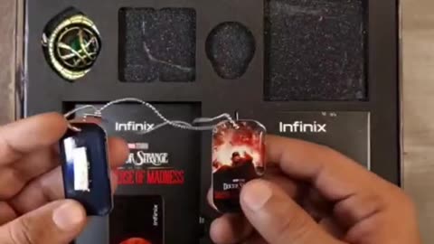 Infinix Note 12 Turbo Dr Strange Edition #unboxing #shortvideo #doctorstrange