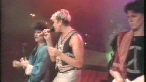 Duran Duran - Working For The Skin Trade = Live Concert 1987