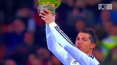 CRISTIANO RONALDO- The epitome of success