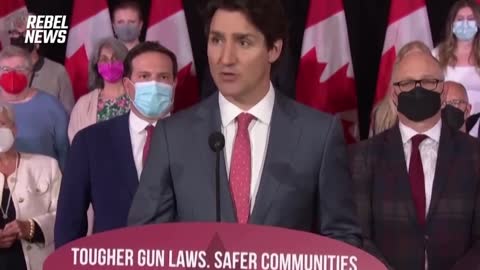 Trudeau says the quiet part out loud about the Liberals' firearms ban