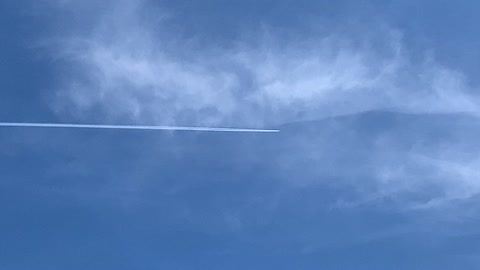 Contrails out of SDF