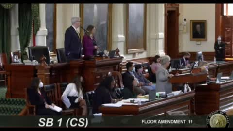 Voter Reform Bill Passes in The Texas Senate After 15 Hour Dem Filibuster