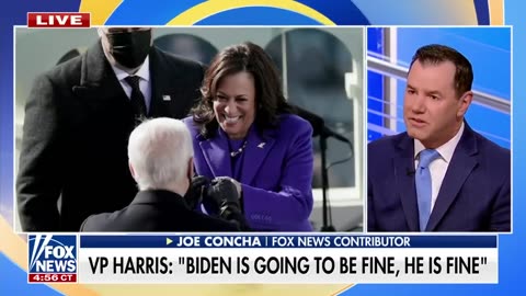 Kamala Harris tries to quell 2024 concerns: 'Biden is going to be fine, he is fine'