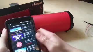 Bluetooth Speaker Unboxing