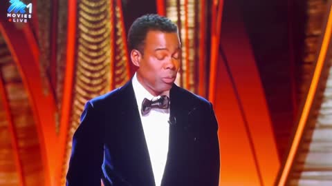 WILL SMITH SMACKS CHRIS ROCK at #2022 OSCARS