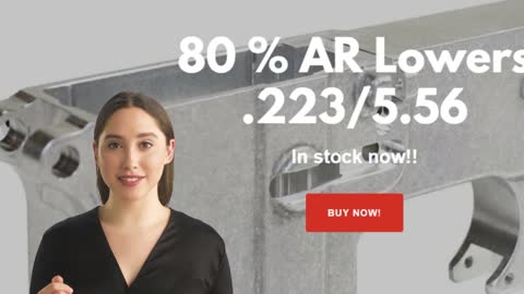 80 Percent AR Lower Parts : Wholesale 80% Lowers Receivers