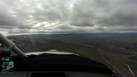 RV6 Flight from Pendelton OR to Caldwell ID