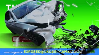 Compilation Unbleeped & Without Commentary | Exposed: UK Dash Cams - Crazy dash cam scenes