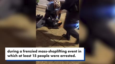COPPING SPREE! Philly Looters Run Wild After Judge's Decision on Police Shooting [WATCH]