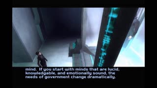 A Political Analysis of DEUS EX - FULL - Staged Chessboard