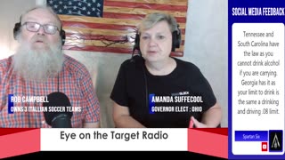 Eye on the Target Radio 10/1/2023