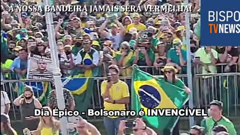 DIA ÉPICO! BOLSONARO É INVENCÍVEL!