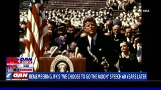 Remembering JFK's "We Choose to Go the Moon" Speech 60 years later