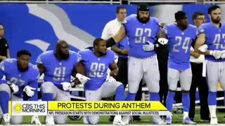 NFL pre-season kicked off with new player protests