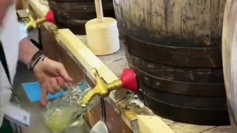 Tapping a new barrel