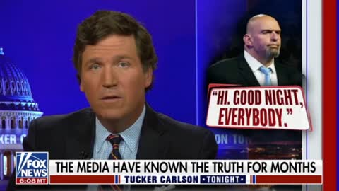 Tucker Carlson on Fetterman's debate performance