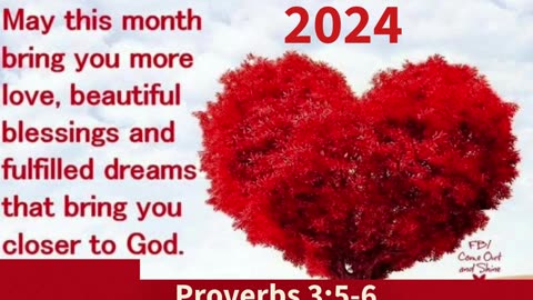 New Month of Blessings (February 2024): Embracing Abundance, Grace, and Favor #youtubeshorts #jesus