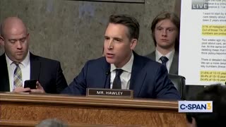 Mark Zuckerberg's weak apology to families of child exploitation victims in Senate Hearing today