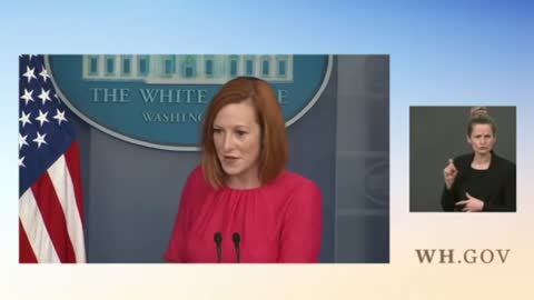 Jen Psaki Asked About Biden's Persistent Coughing