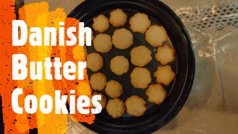 Danish Butter Cookies