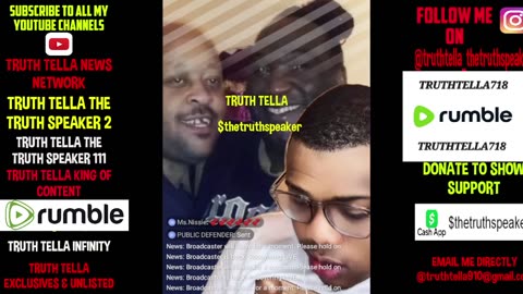 DIXON CALLS COBB COUNTY JAIL TO PUT TRINA B SON ON SUICIDE WATCH