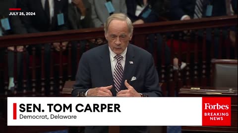 'Truly The Greatest Legislation Ever Passed In This Chamber'- Tom Carper Lauds G.I. Bill