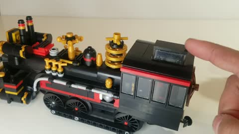 back to the future 3 train in lego