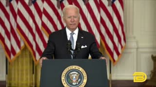 Biden Says 'I Inherited' Trump Deal With Taliban