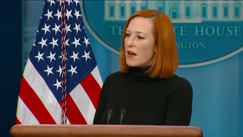 Jen Psaki Spars With Peter Doocy Over Investigation Into Mounted Border Patrol Agents Whipping Haitians