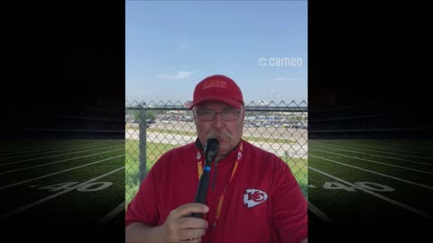 *Almost* Andy Reid Choosing Our Fantasy Draft Order