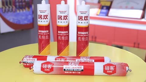Modified Polyether Ms Hybrid Polymer Adhesive Silicone Sealant For Joint Sealing