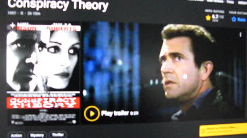 Conspiracy Theory 1997 The Movie: 48.61.