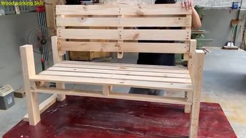 Best Creative wooden pallet ideas for recycling, what a beautiful Sofa pallet!
