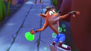 The Noid Gameplay - Crash Bandicoot: On The Run!