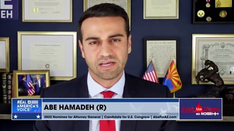 Abe Hamadeh slams Arizona AG, establishment Republicans over election integrity issues