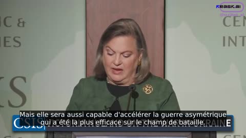 Tra Fran -Victoria Nuland Grâce à cet argent, l'ukraine sera en mesure guerre asymétrique