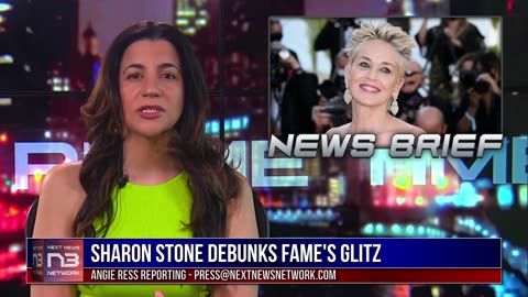 Sharon Stone Reveals High Cost of Fame