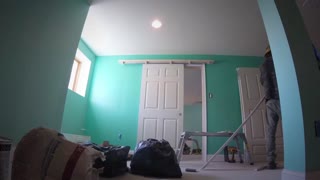 Custom Barn Door Time-lapse