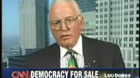 'Our nation's democracy is now for sale': Lou Dobbs on Dominion voting machines in 2006