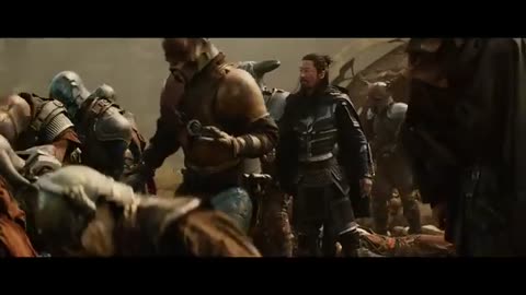 Thor vs Stone Giant - Vanaheim Battle (Scene) Movie CLIP HD