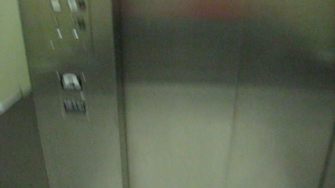 Dover hydraulic elevator at Westbrook Music building UNL take 2