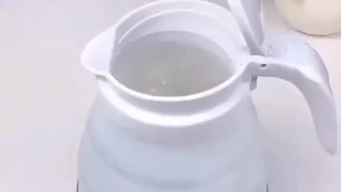Foldable Teapot | Water Heate Kettle | Silica Gel kettle