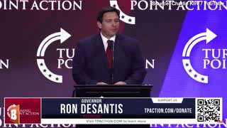 DeSantis: Thousands of New IRS Agents Will Be "Sicced on People the Government Doesn't Like"