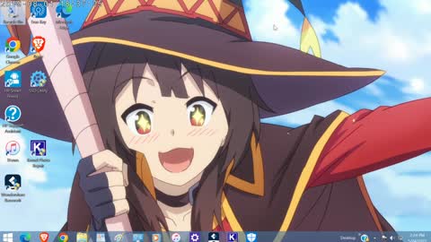 2D Woman of the Day 37 Megumin