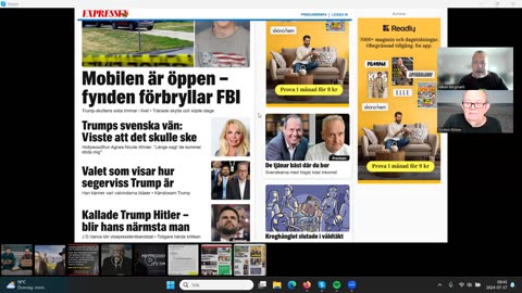 Lunchklubben 17 Mainstream media maktens megafoner