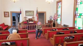 Vernon Chapel Bible Study (John Ch.1-3) led by Woody Sadler 4/3/2024