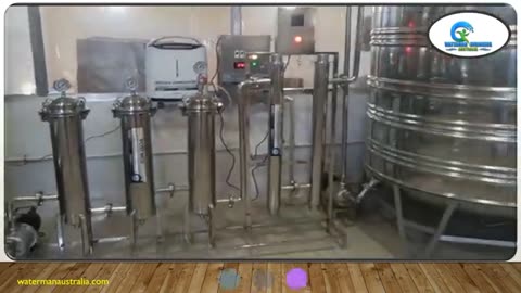 Mineral water plant manufacturer